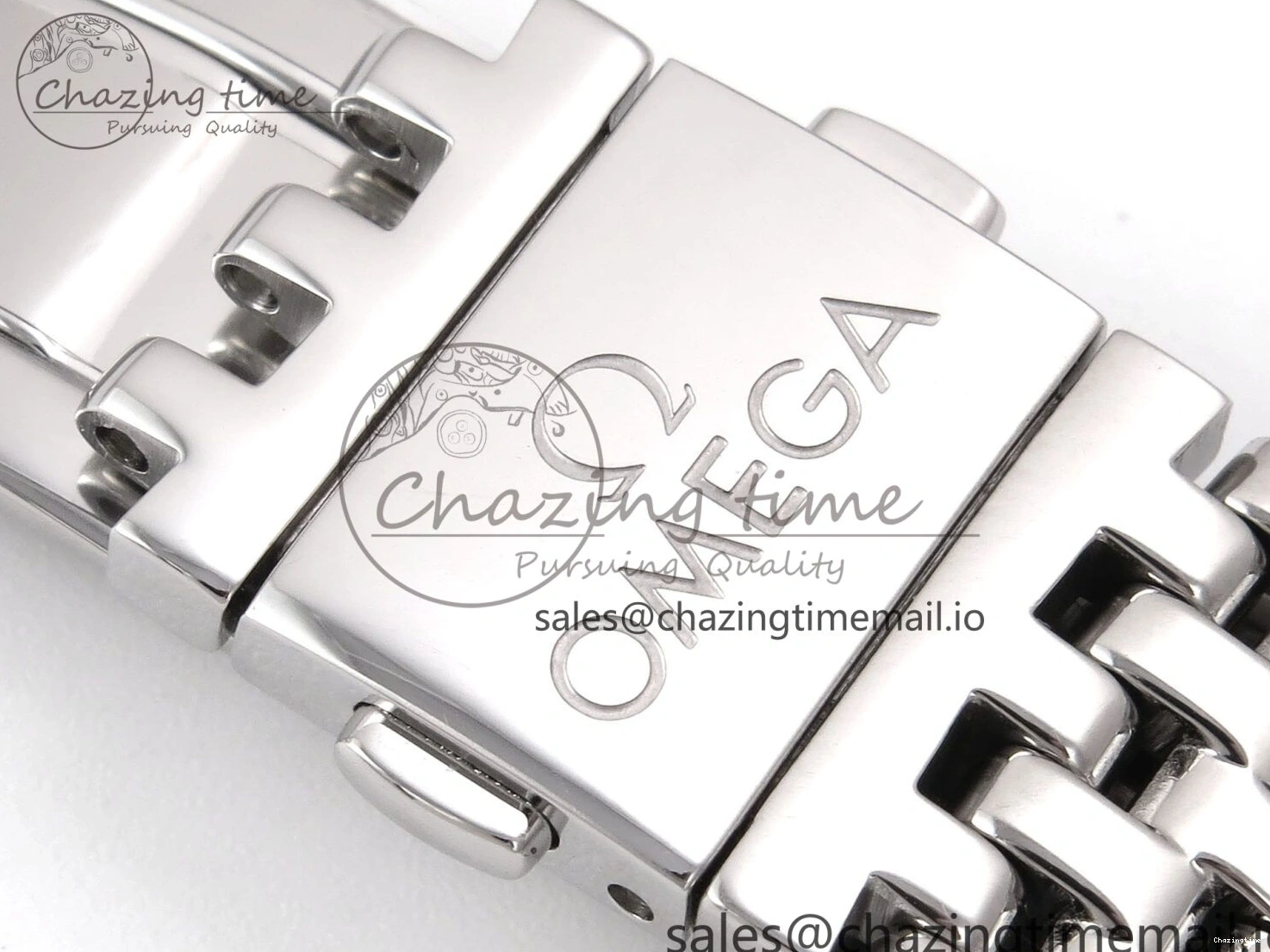 0317 Supportive De Ville Date SS VSF 1:1 Best Edition Blue Dial on SS Bracelet A 7700